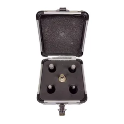 Diamantne krone za gres in beton 6-12 mm 4 kos z adapterjem M14 67573