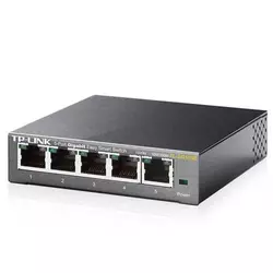 Lan Switch TP-Link TL-SG105E 10/100/1000Mbps 5-por...