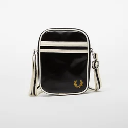 Torba FRED PERRY Classic Small Side Bag Black/ Ecru Universal