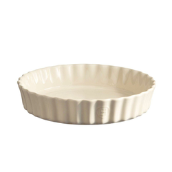 Posoda za pito, 28 cm, krem, Emile Henry