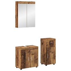 Set namještaja za kupaonicu TULUM 3 pcs Staro drvo