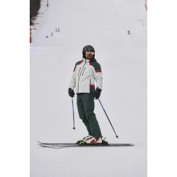 DIEL Muška ski jakna LANDO, Bela