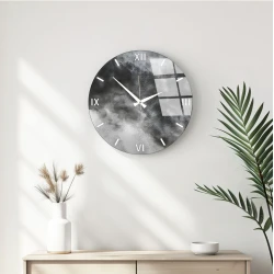 Wallity Zidni sat Huhu349, 40 cm, Sivi