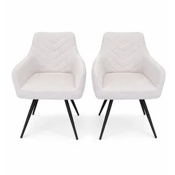 L DECOR SET 2 TRPEZARIJSKE STOLICE SERVIO BEŽ