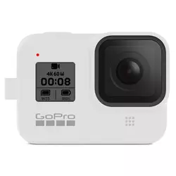 GoPro Sleeve + Lanyard (HERO8 Black) White Hot