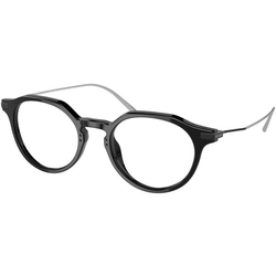 PRADA Okvir za naočare 0PR 06YV 1AB1O1 51, Muški, Crni