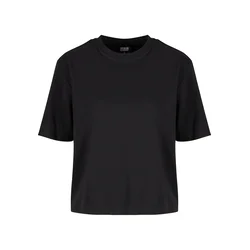 Urban Classics Majica Sorona črna
