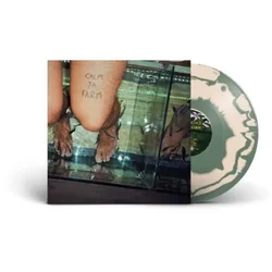 The Murlocs - Calm Ya Farm (Limited Edition) (Olive Green & Bone Mix Bible Basher Coloured) (LP)
