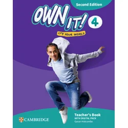 Own it! Level 4 Teachers Book with Digital Pack Second Edition