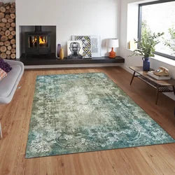 Conceptum Hypnose Tepih Cg65, Pravougaoni, 140x220 cm, Zeleni