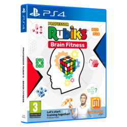 Professor Rubiks Brain Fitness (PS4)