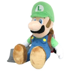 Plišasta igrača Luigis Mansion - Luigi s Poltergustom - 25 cm