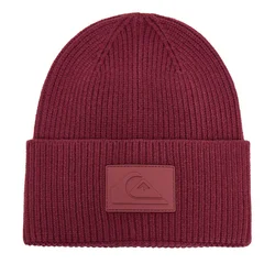 Quiksilver Kapa CEO-QS-M3-001-AW25 Bordo rdeča