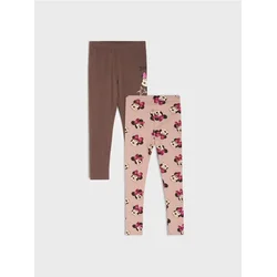Sinsay - Paket od 2 pamučne helanke Minnie Mouse - šareno