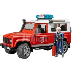 Bruder Džip Land Rover vatrogasni 02596