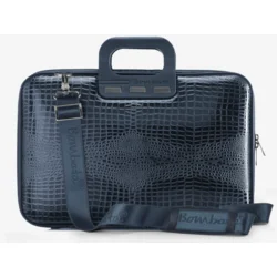 Torba BOMBATA Shiny Cocco 13 Dark Blue