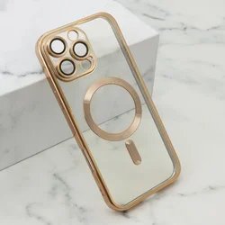 Maska za telefon Futrola CAMERA PROTECT MagSafe za iPhone 16 Pro Max (6.9) zlatna