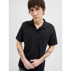 JACK & JONES Majica JJKANE črna