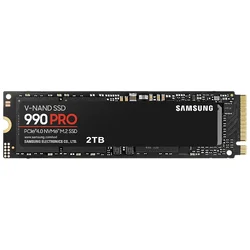 2TB M.2 NVMe MZ-V9P2T0BW 990 Pro Series SSD