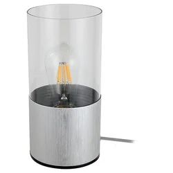 RABALUX Stona lampa zelkova aluminijum