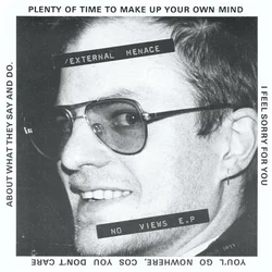 External Menace - No Views E.P (LP)