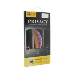 Zaštitno staklo Privacy 2.5D full glue za iPhone 11 Pro 5.8 crna