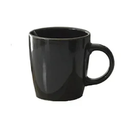 shumee Skodelica Lisere Dore 400 ml črna