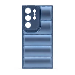 Maska za telefon DEEP SHINE MATTE za Samsung S24 Ultra, Tamnoplava