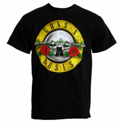 Metal majica Guns N Roses - Classic Logo - ROCK OFF - GNRTS04MB