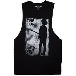 The Cure Majica Boys Dont Cry B&W Unisex Black XL