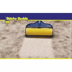 Sticky Buddy, ljepljivi roler i čistač za višekratnu uporabu! Pogledajte u videu!