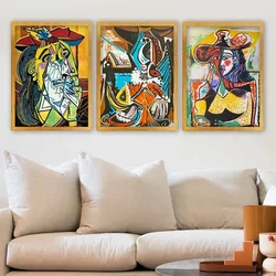 Wallity Set uramljenih slika 3AC_UNPP09, 3 Dela