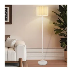 Brilagi - Podna lampa NORDIC WAVE 1xE27/15W/230V lan/bela