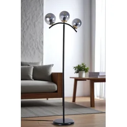 Opviq Podna lampa 8943-4, Crna