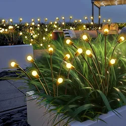 LED solarne kuglice žute boje
