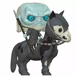 GOT S10 POP! Rides - White Walker on Horse