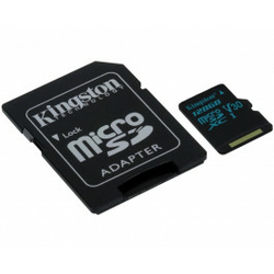 KINGSTON memorijska kartica UHS-I U3 MicroSDXC 128GB V30 + Adapter SDCG2/128GB Go KAR00468