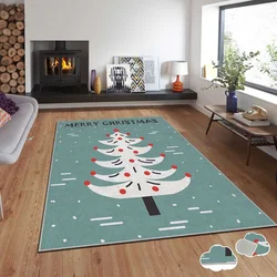 Conceptum Hypnose tepih s novogodišnjim motivima Asr-Crpt-90, pravokutni, 100 x 140 cm, šareni
