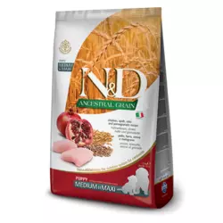 N&D Low Grain Puppy Mini Piletina i Nar 7 kg