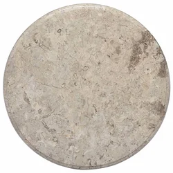 Stolna ploča siva O 50 x 2,5 cm mramorna