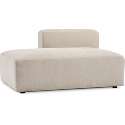Sofa modul SKEJBY otvoreni kraj levi pesak tkanina