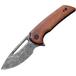 Civivi Odium Linerlock Damascus