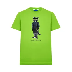 Cat e Lolette Majica Sport Cat zelena