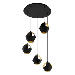 MASTER Luster viseći 28W 5xE27 39635 Rasigures