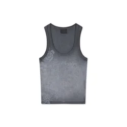 Ed Hardy Top golobje modra/črna
