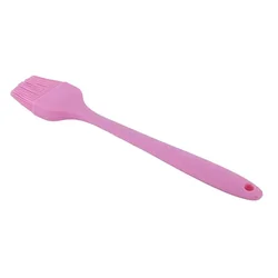 Velika silikonska krtača 26 cm roza XL