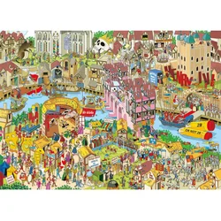 Gibsons - Puzzle Jokesaws: Shakespeare Shake-up - 1 000 kosov