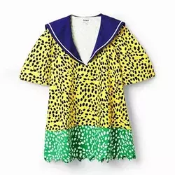 DESIGUAL Ženska bluza Paul Marime, Šarena