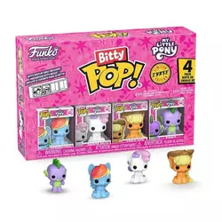 Figura Funko Bitty POP! My Little Pony - Rainbow Dash 4PK
