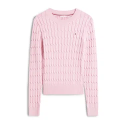 TOMMY HILFIGER Pulover roza